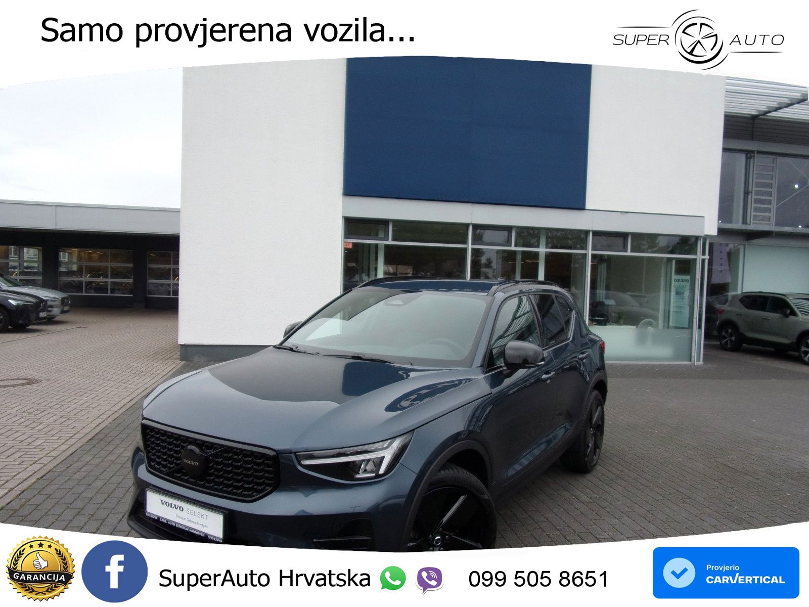 Volvo XC40 2.0 B4 AWD 197 KS Automatic LED+GR SJED+ACC