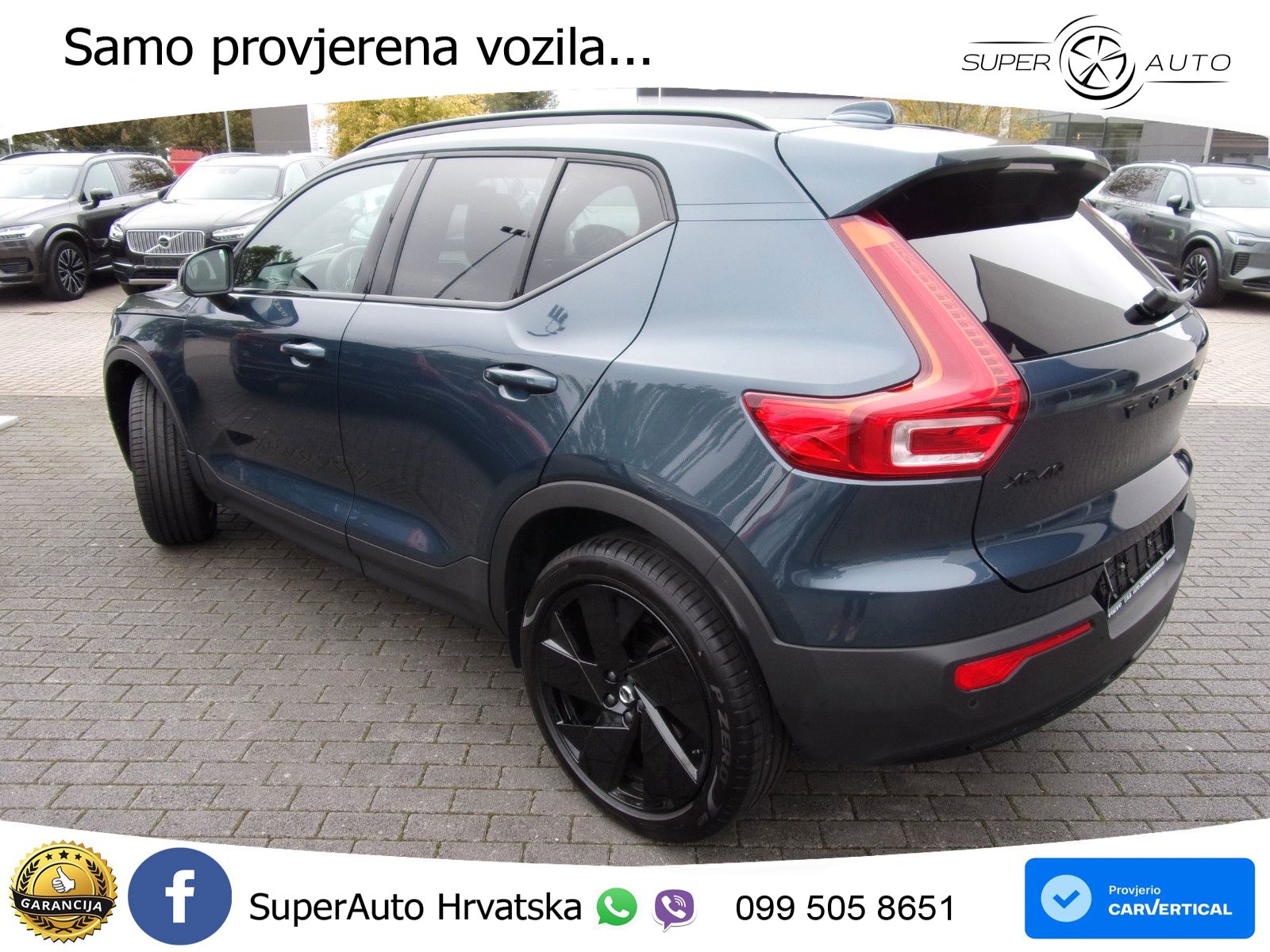 Volvo XC40 2.0 B4 AWD 197 KS Automatic LED+GR SJED+ACC