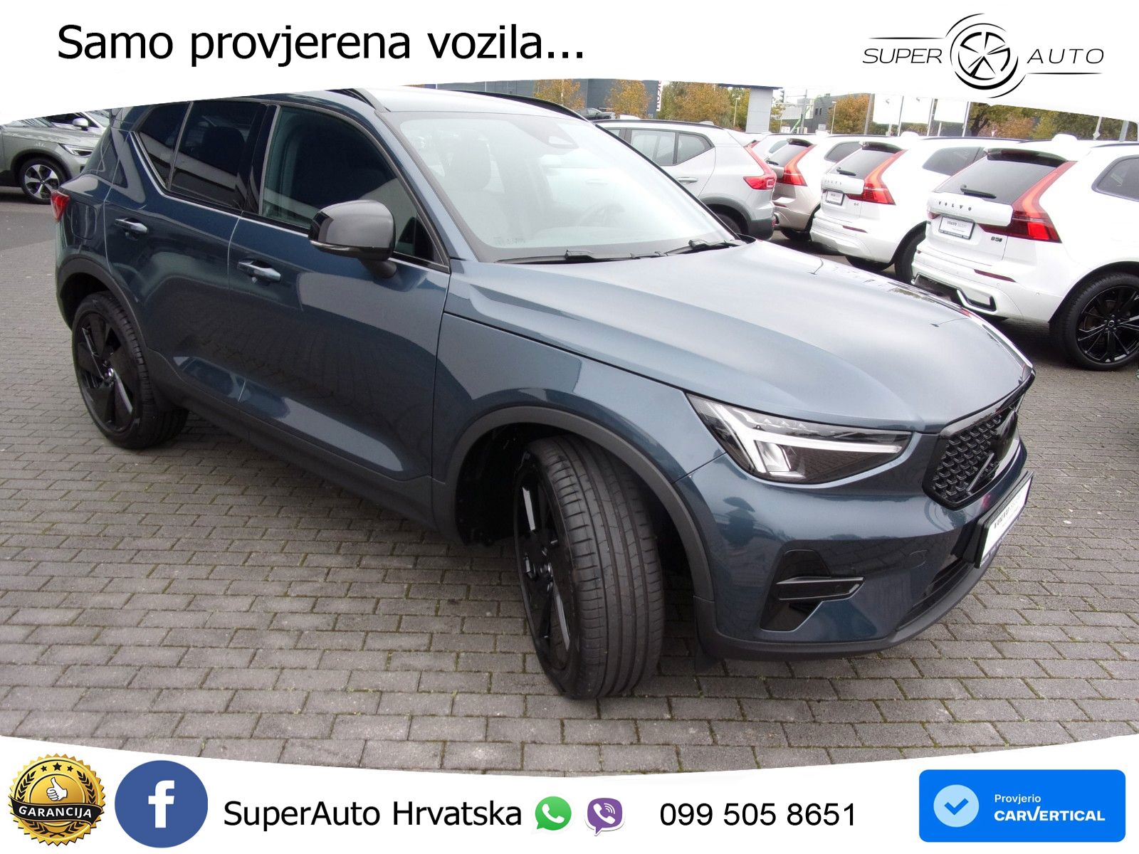 Volvo XC40 2.0 B4 AWD 197 KS Automatic LED+GR SJED+ACC
