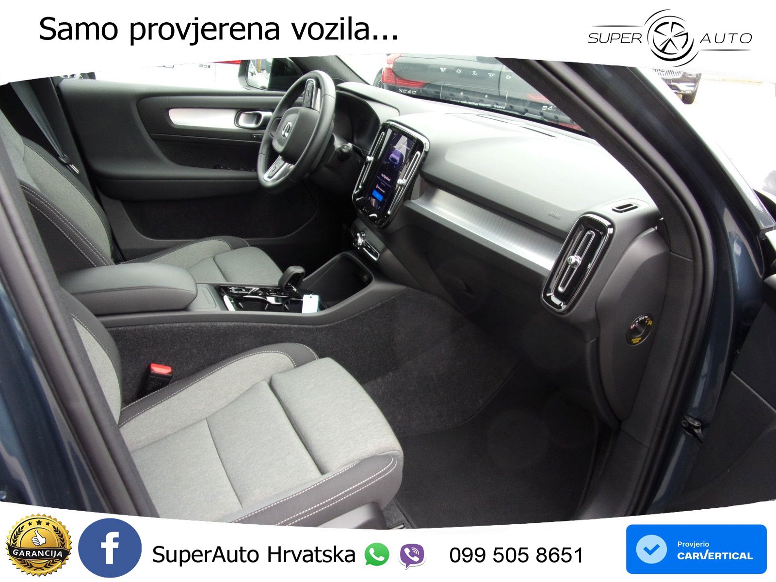Volvo XC40 2.0 B4 AWD 197 KS Automatic LED+GR SJED+ACC