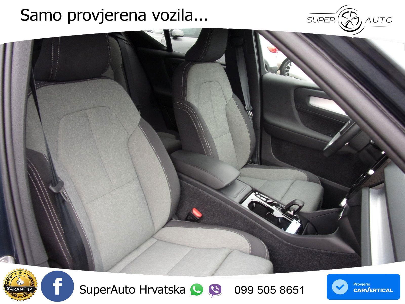 Volvo XC40 2.0 B4 AWD 197 KS Automatic LED+GR SJED+ACC