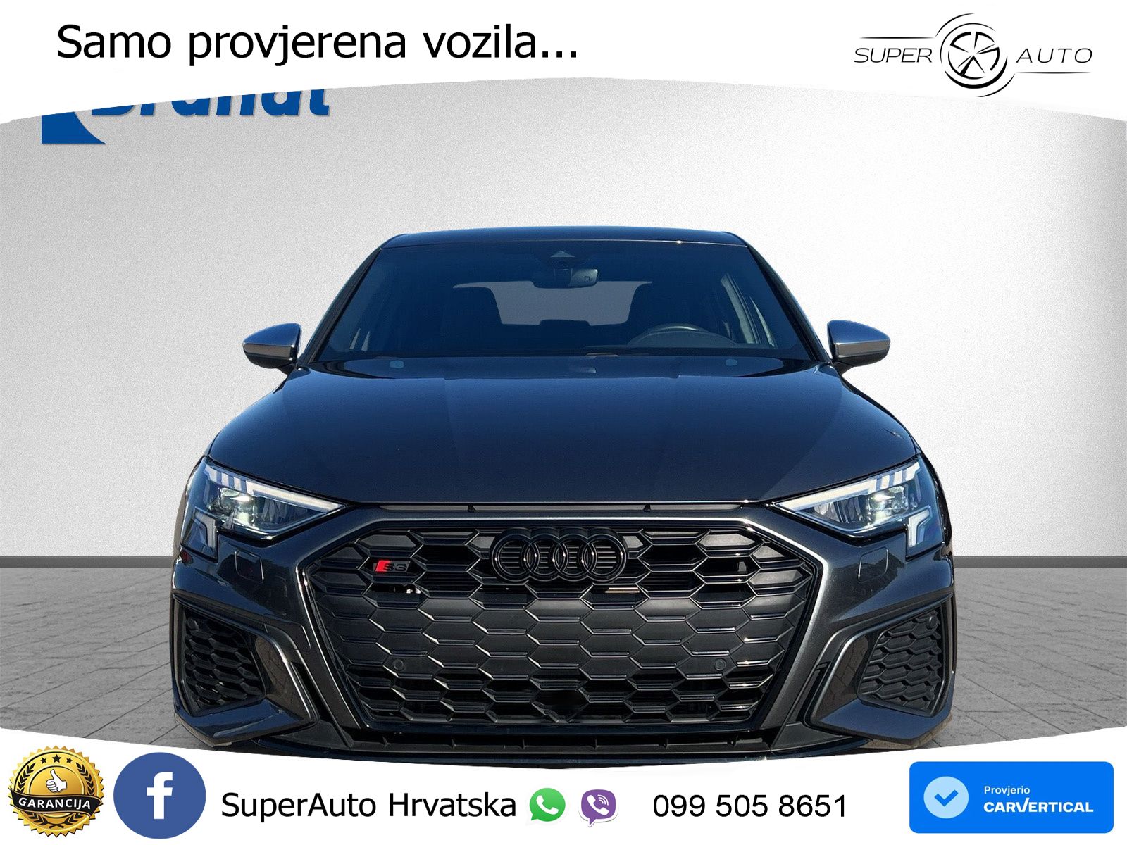 Audi S3 Limuzina 2.0 TFSI (310 KS) quattro S tronic