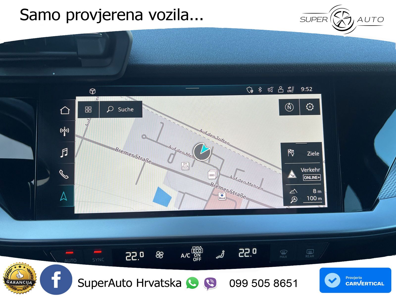 Audi S3 Limuzina 2.0 TFSI (310 KS) quattro S tronic