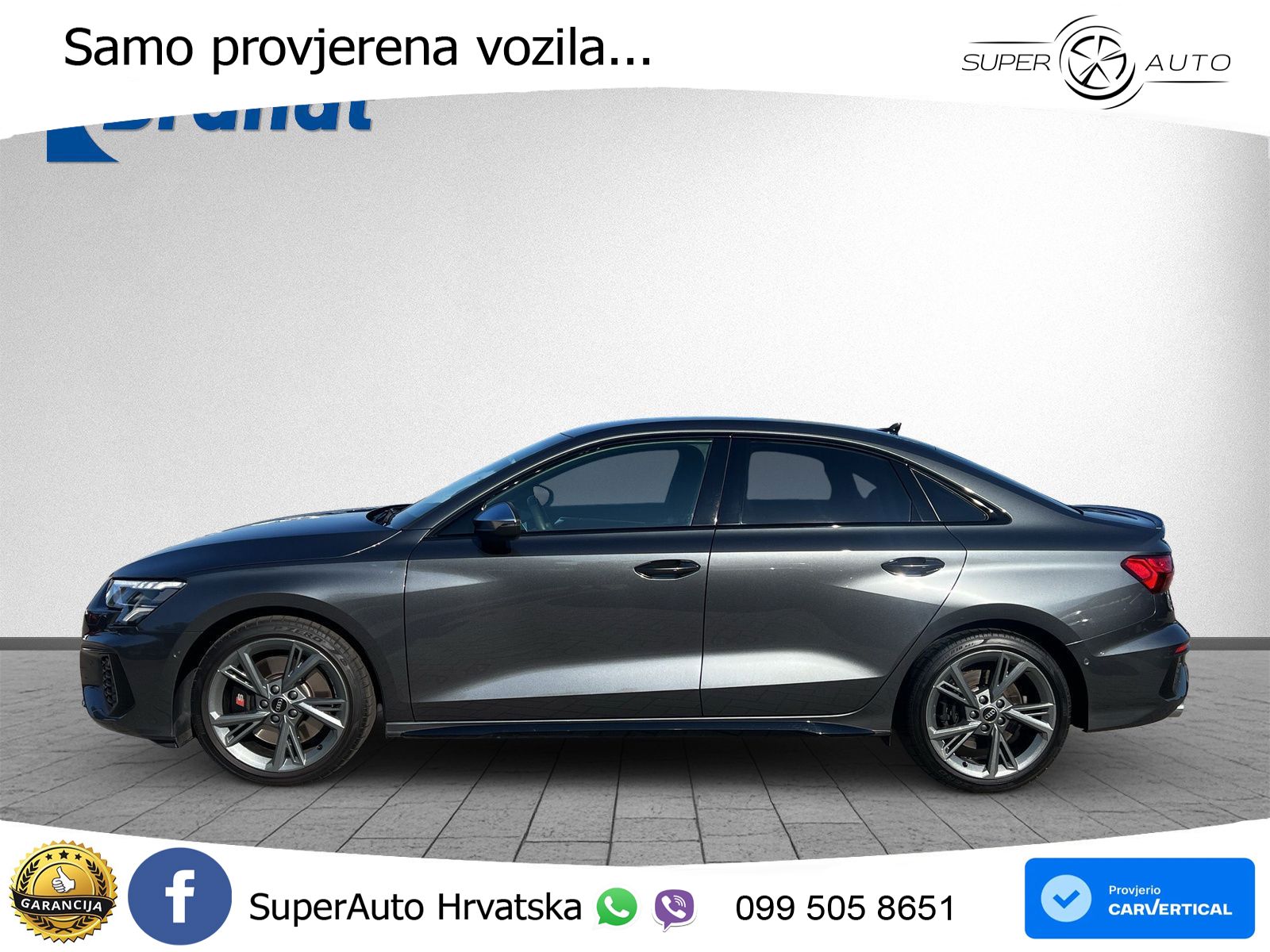 Audi S3 Limuzina 2.0 TFSI (310 KS) quattro S tronic