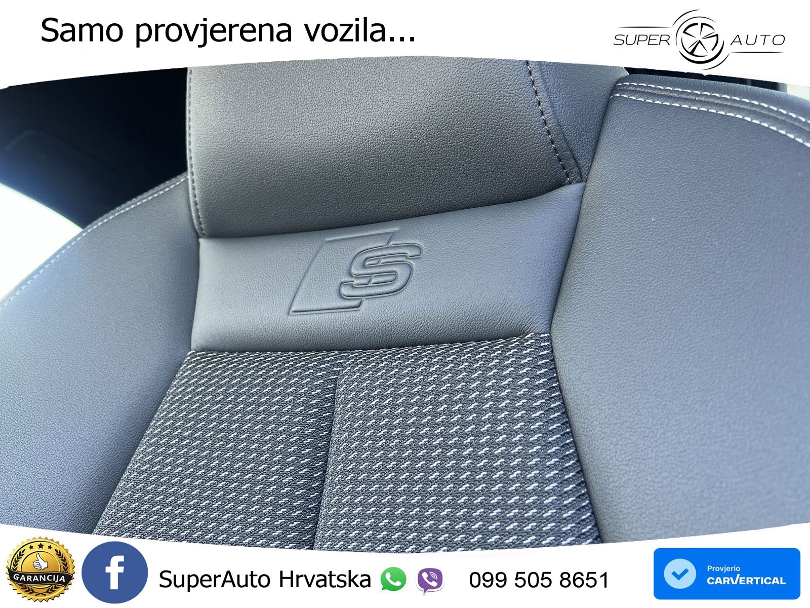 Audi S3 Limuzina 2.0 TFSI (310 KS) quattro S tronic