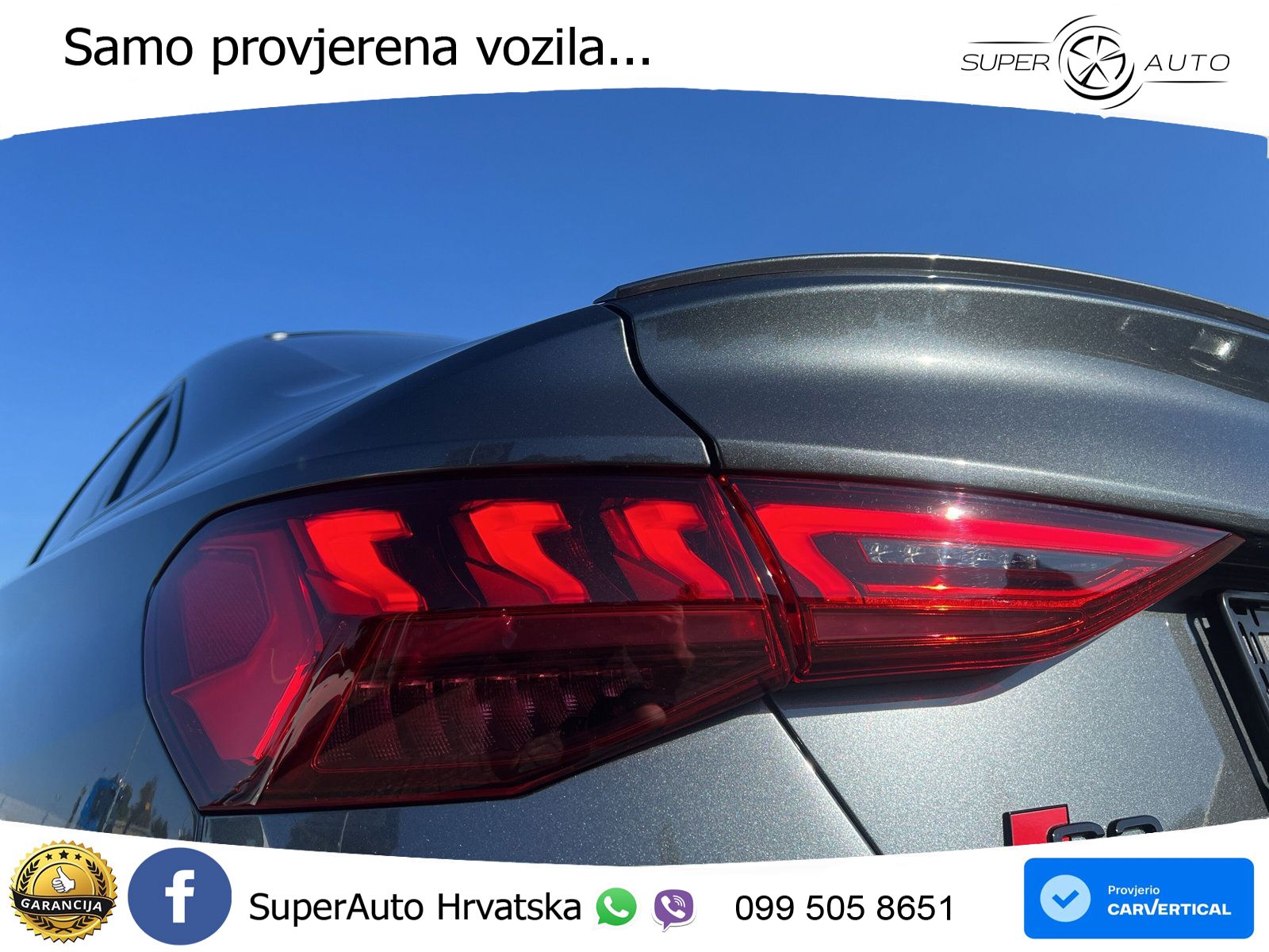 Audi S3 Limuzina 2.0 TFSI (310 KS) quattro S tronic