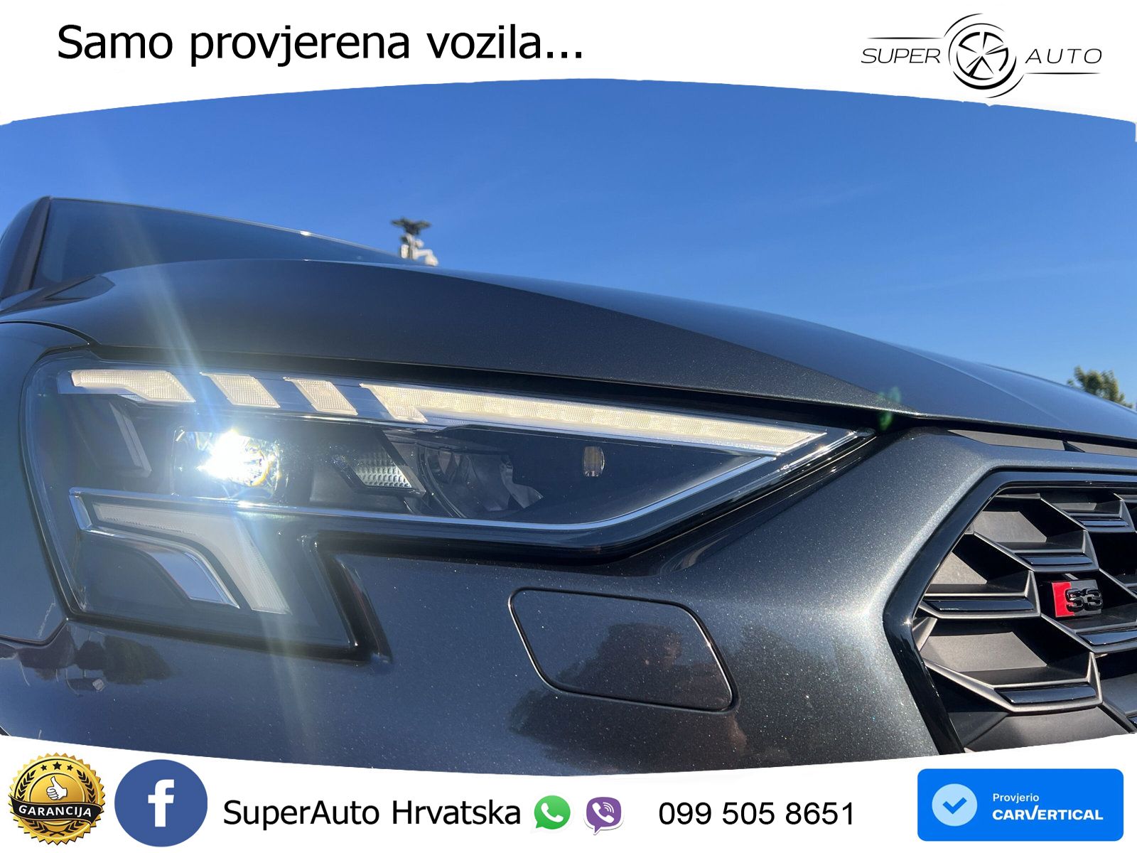 Audi S3 Limuzina 2.0 TFSI (310 KS) quattro S tronic