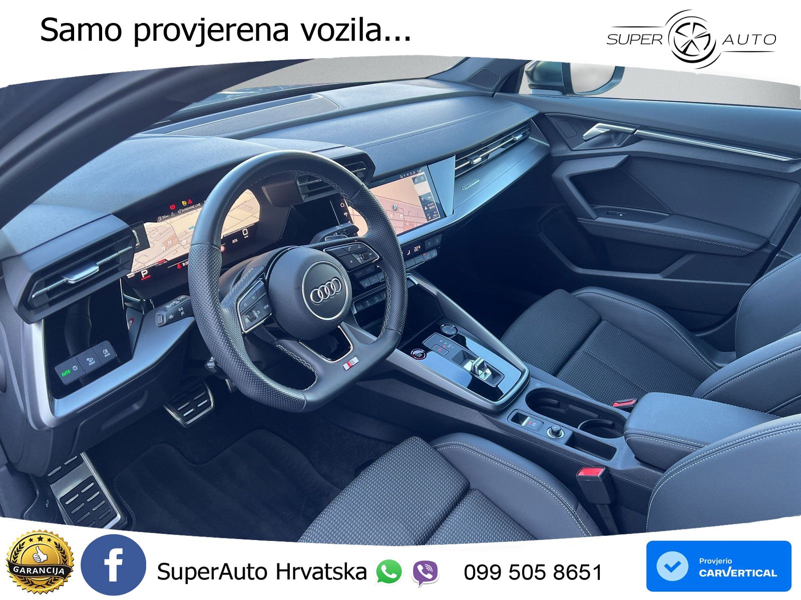Audi S3 Limuzina 2.0 TFSI (310 KS) quattro S tronic
