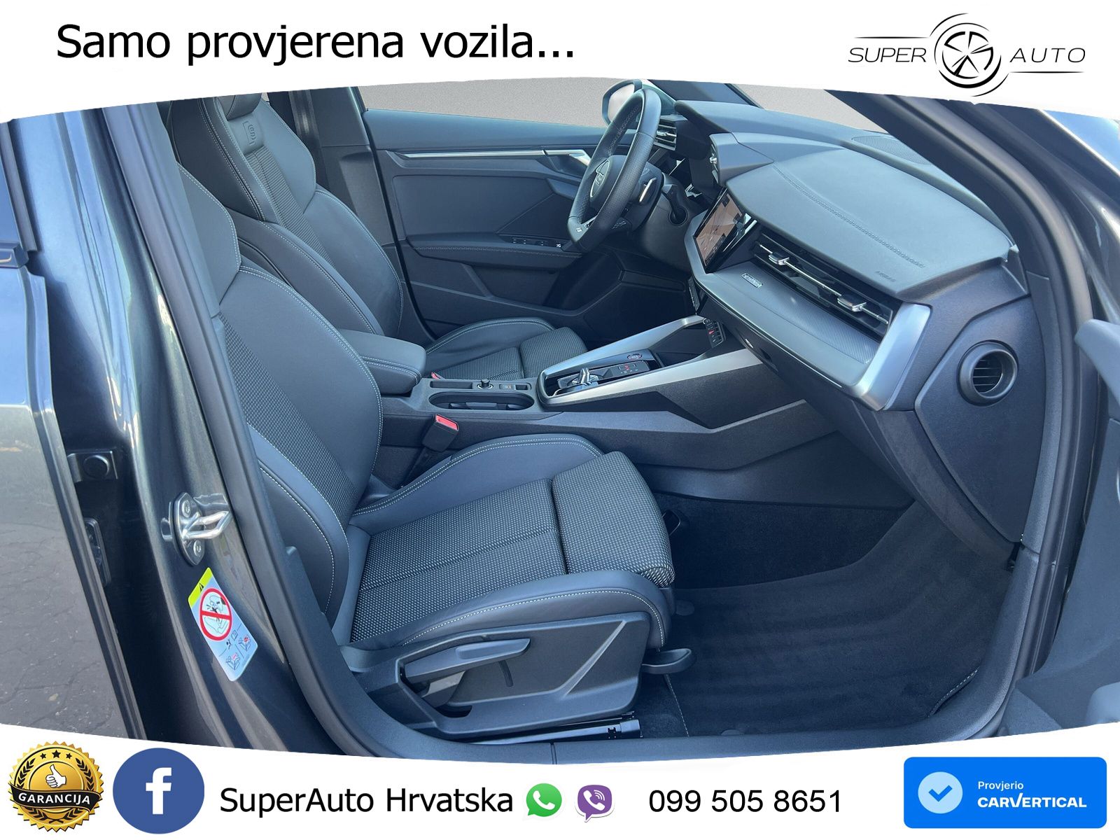Audi S3 Limuzina 2.0 TFSI (310 KS) quattro S tronic