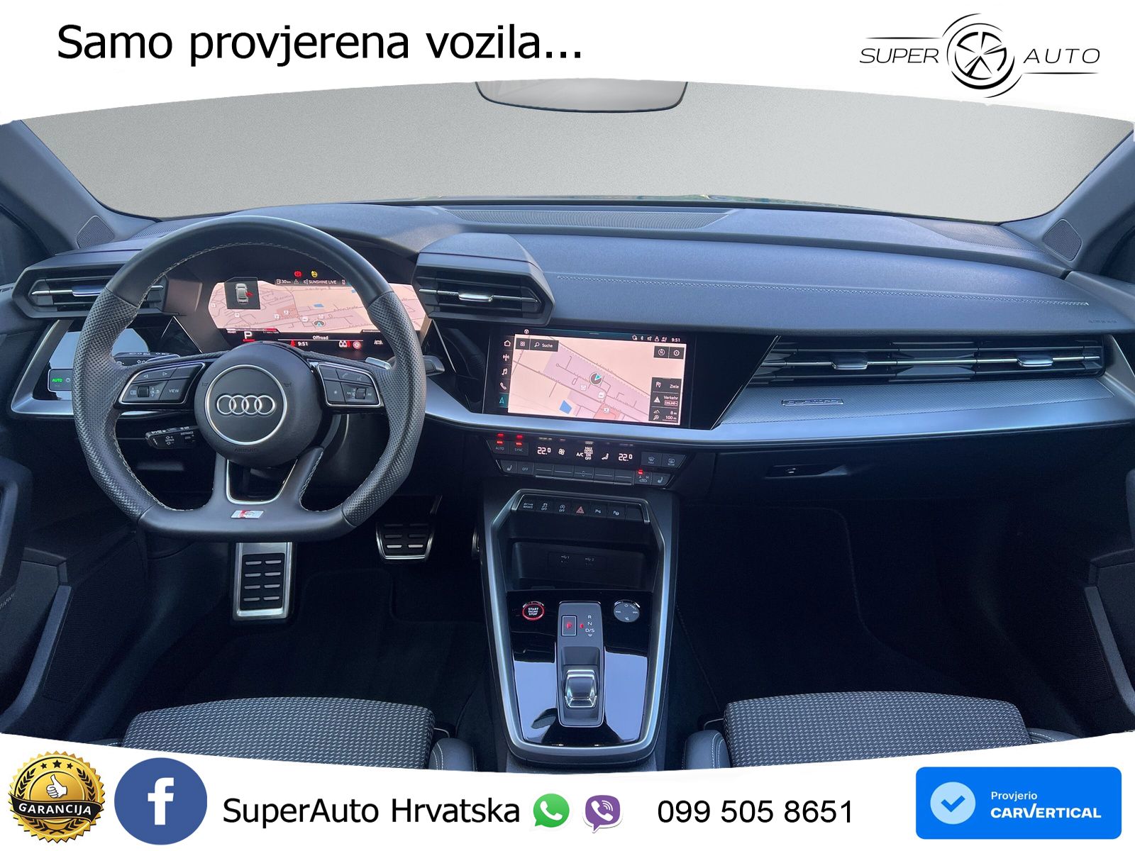 Audi S3 Limuzina 2.0 TFSI (310 KS) quattro S tronic