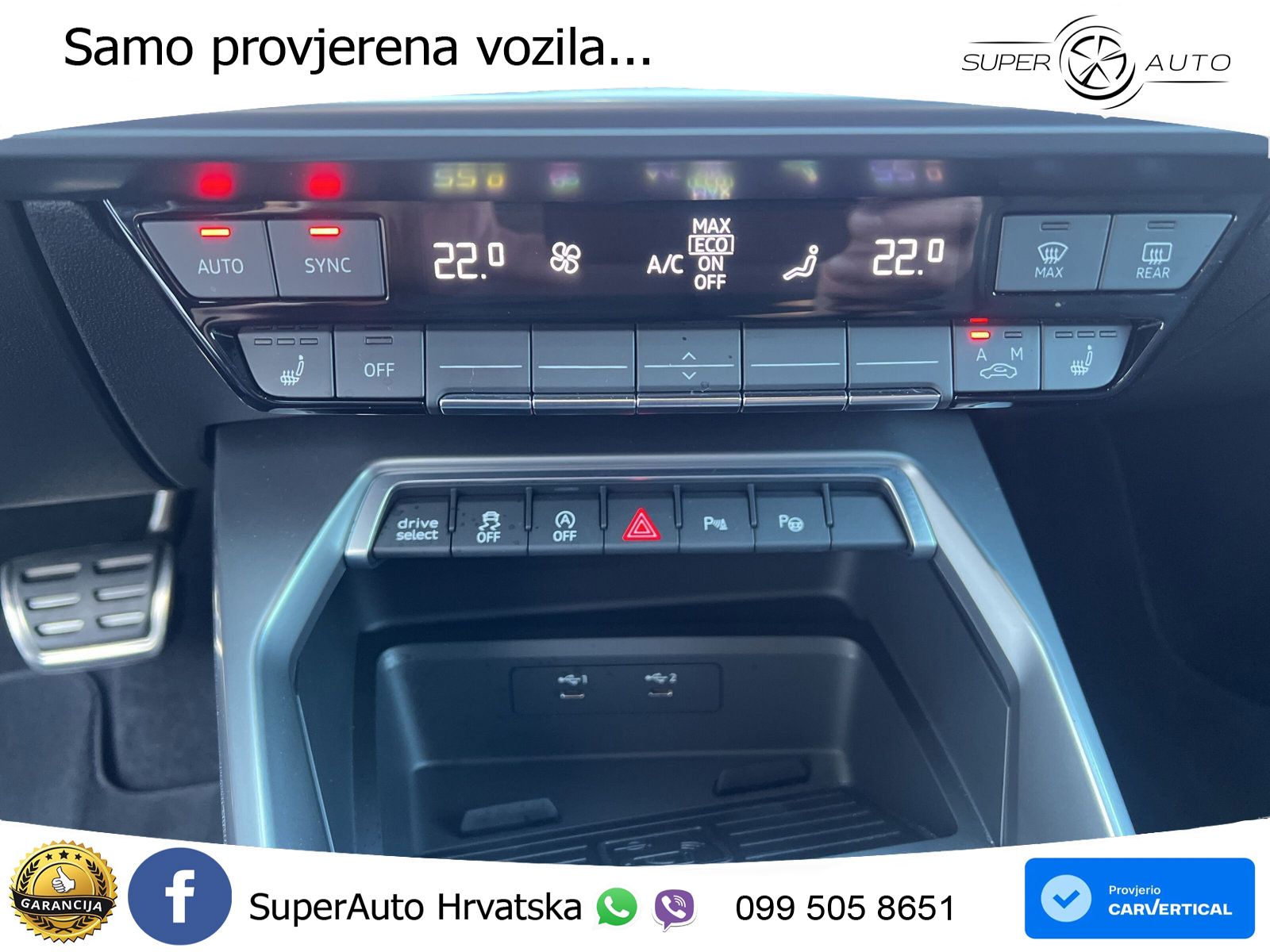 Audi S3 Limuzina 2.0 TFSI (310 KS) quattro S tronic