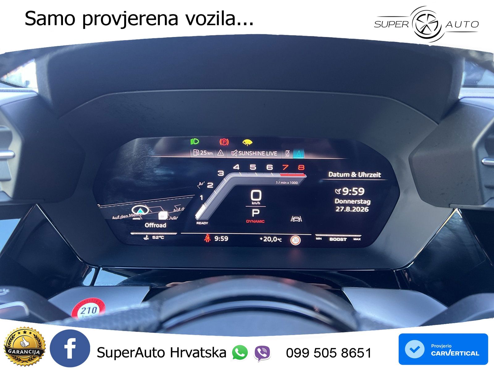 Audi S3 Limuzina 2.0 TFSI (310 KS) quattro S tronic