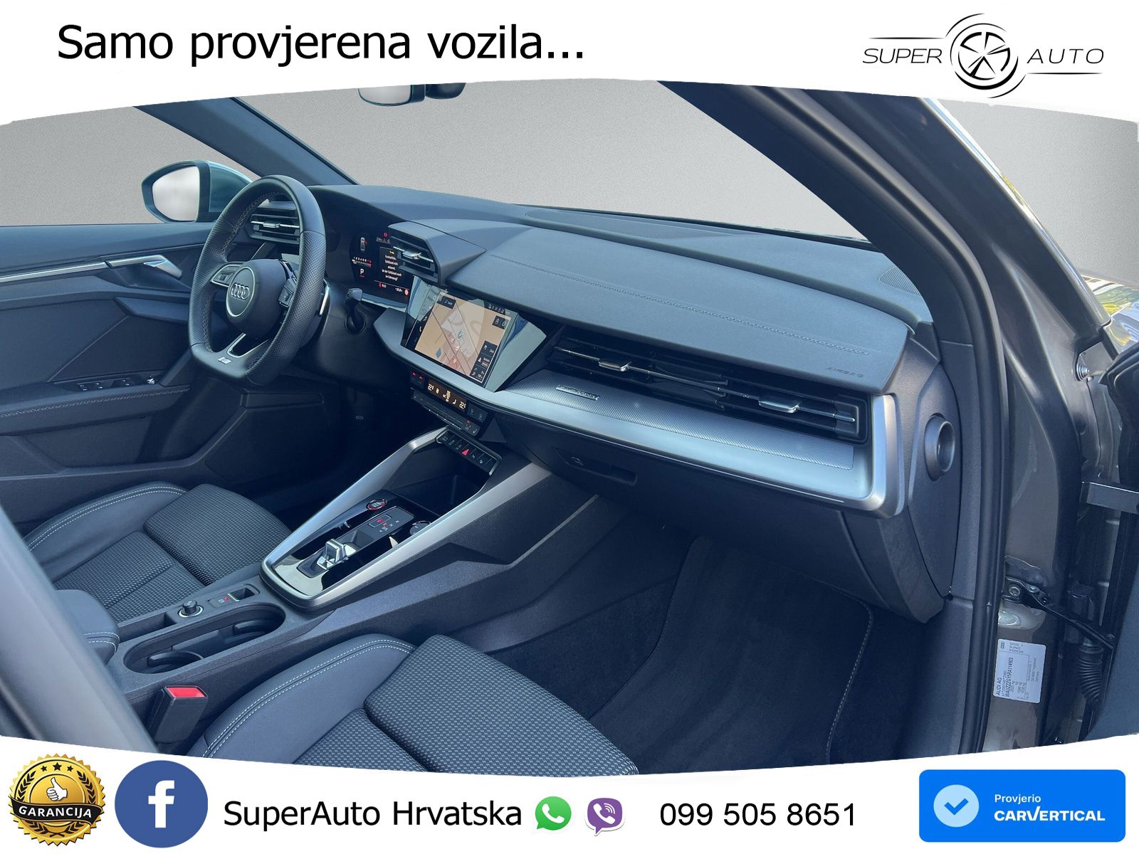 Audi S3 Limuzina 2.0 TFSI (310 KS) quattro S tronic