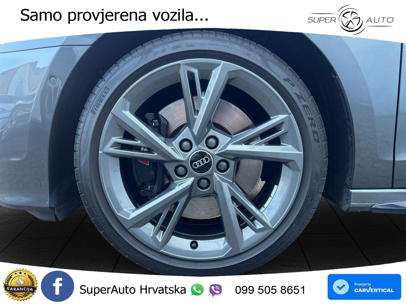 Audi S3 Limuzina 2.0 TFSI (310 KS) quattro S tronic