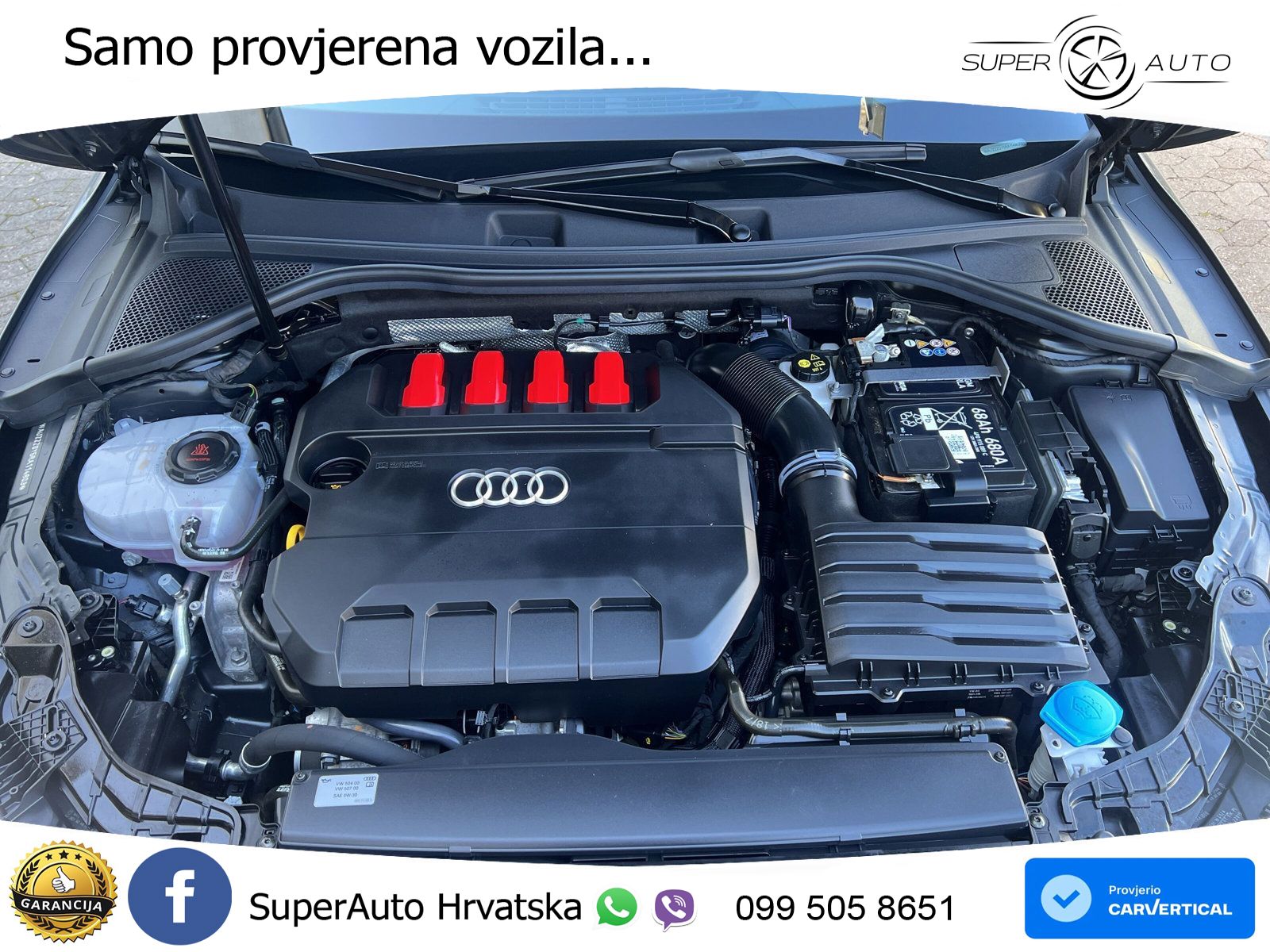 Audi S3 Limuzina 2.0 TFSI (310 KS) quattro S tronic