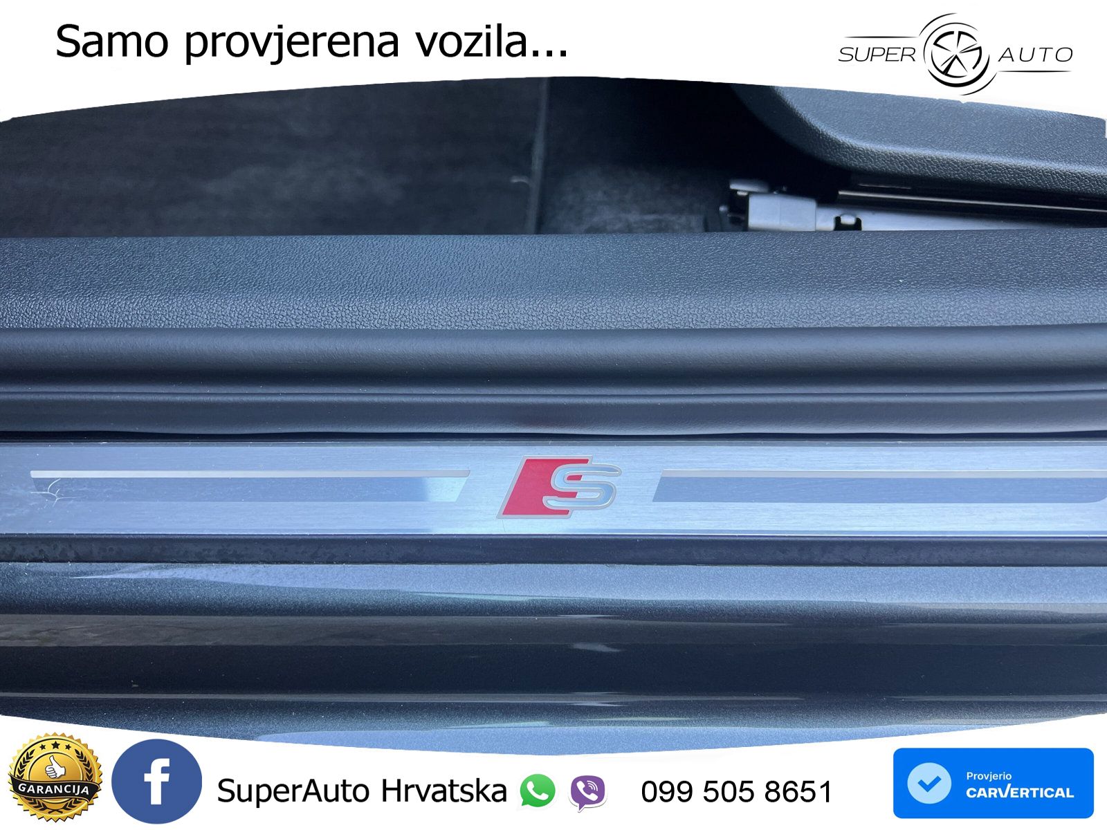 Audi S3 Limuzina 2.0 TFSI (310 KS) quattro S tronic