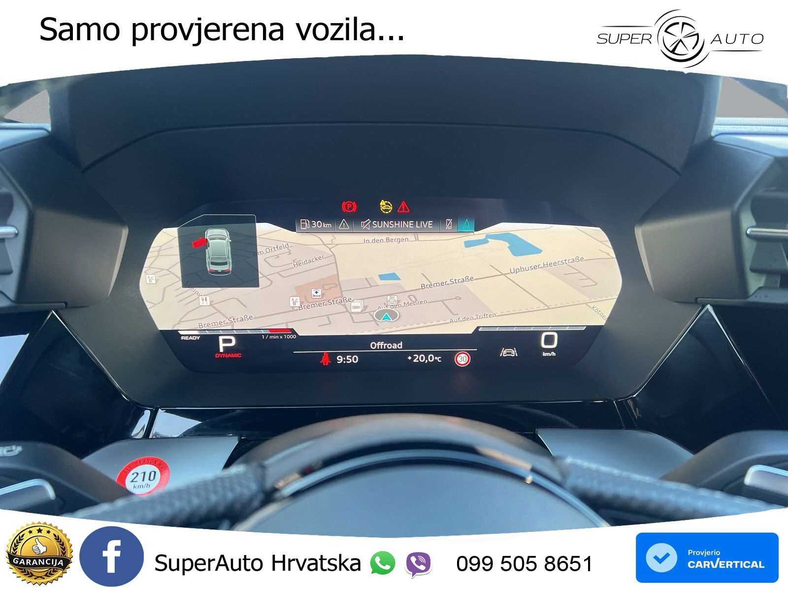 Audi S3 Limuzina 2.0 TFSI (310 KS) quattro S tronic