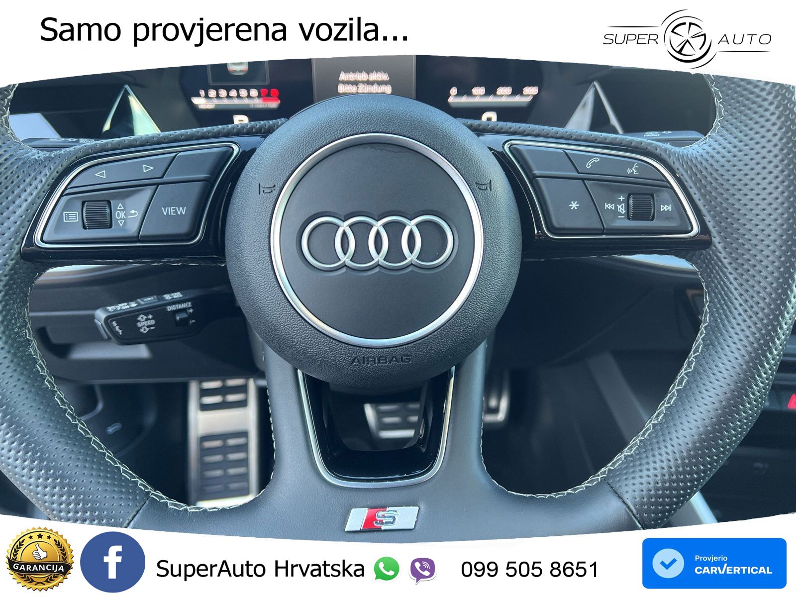 Audi S3 Limuzina 2.0 TFSI (310 KS) quattro S tronic