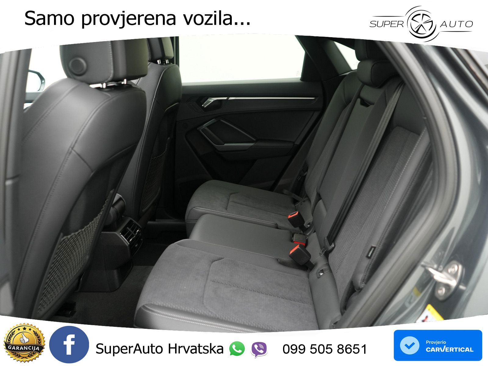 Audi Q3 III Sportback 1.5 TFSI (150 KS) S tronic S line LED+GR SJED+ACC
