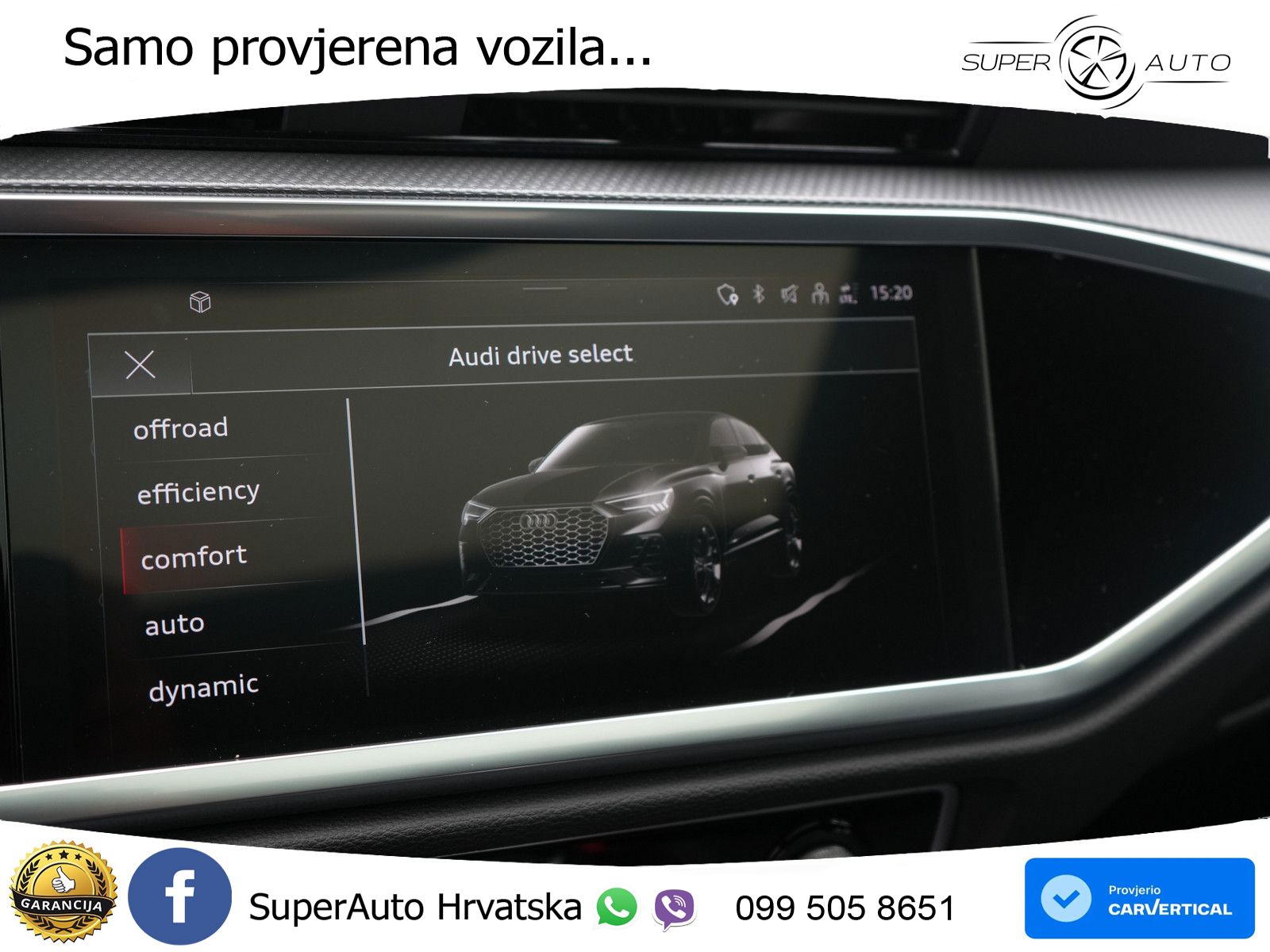 Audi Q3 III Sportback 1.5 TFSI (150 KS) S tronic S line LED+GR SJED+ACC