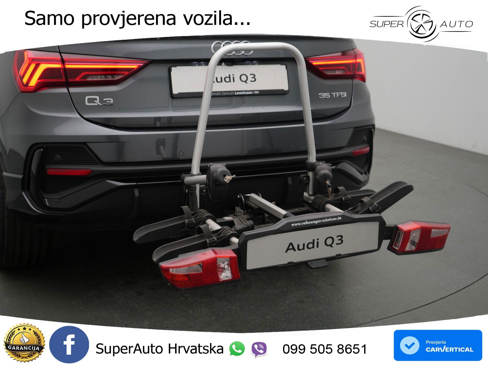 Audi Q3 III Sportback 1.5 TFSI (150 KS) S tronic S line LED+GR SJED+ACC