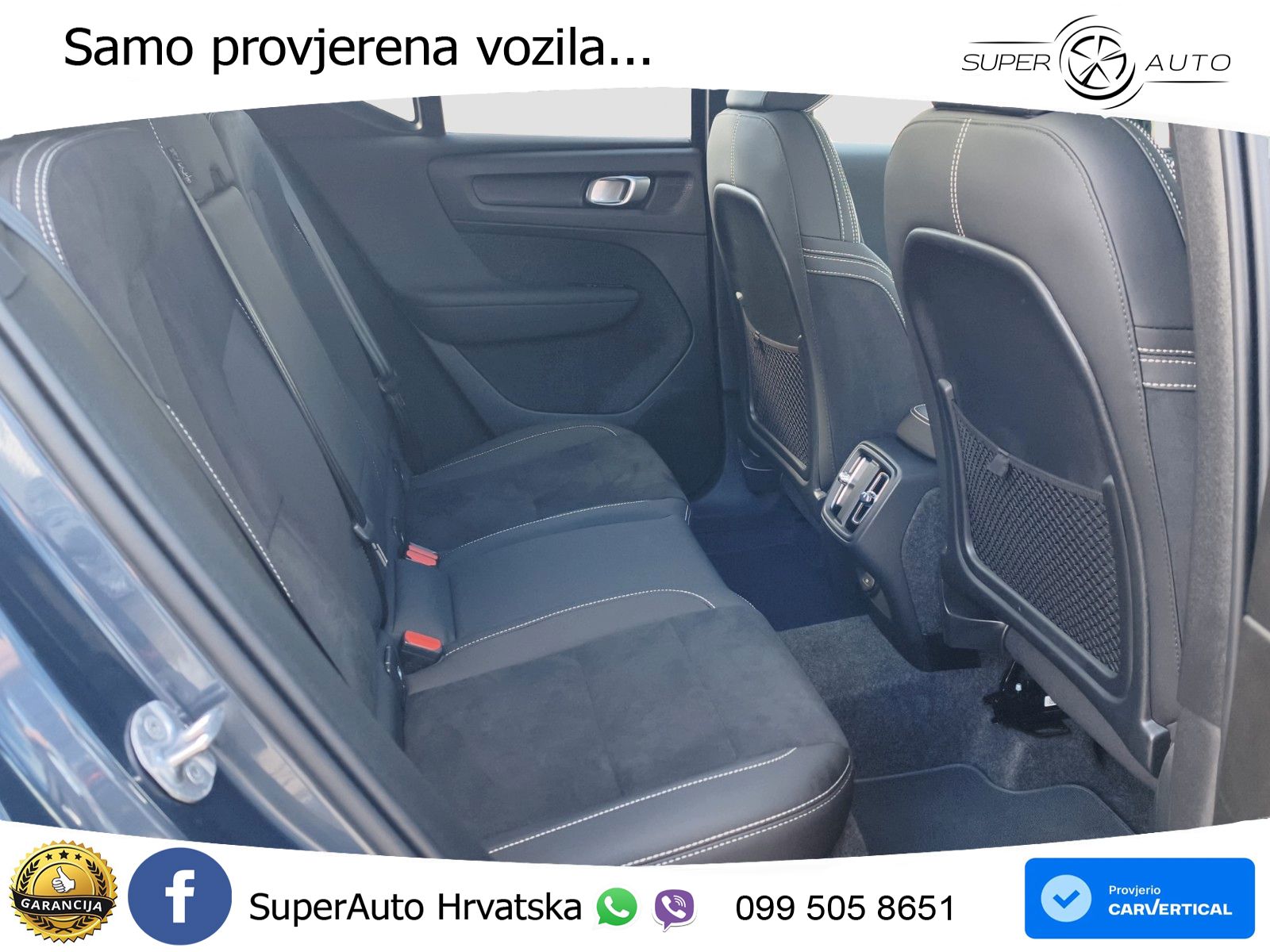 Volvo XC40 2.0 B3 163 KS Automatic LED+GR SJED+ACC