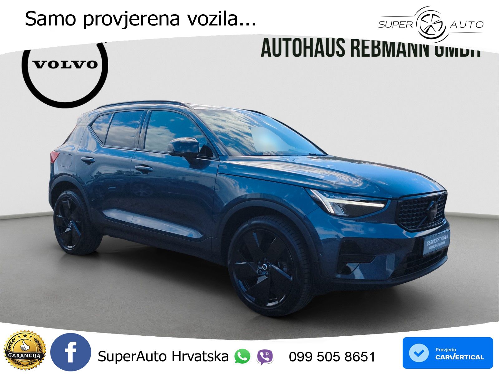 Volvo XC40 2.0 B3 163 KS Automatic LED+GR SJED+ACC