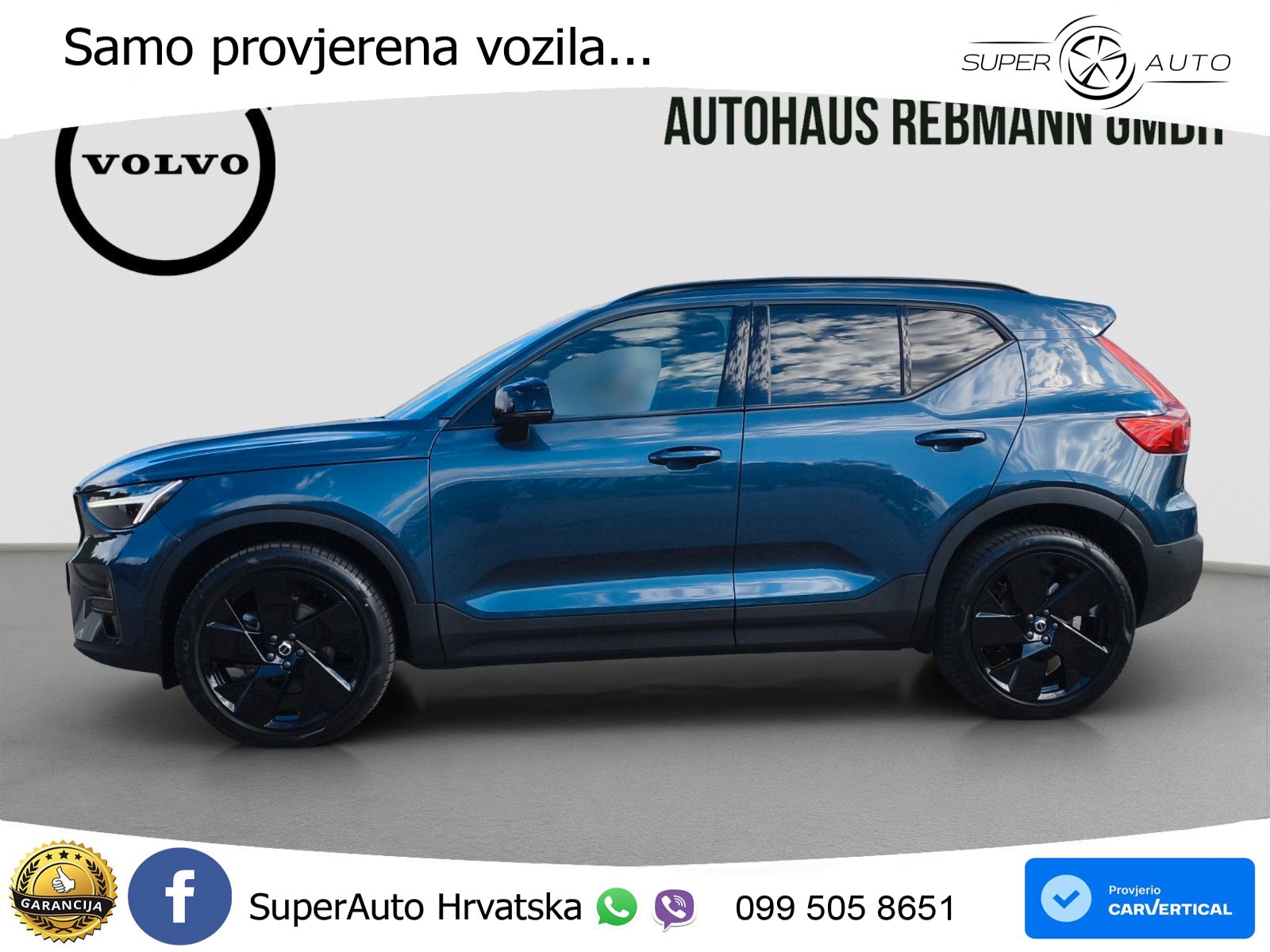 Volvo XC40 2.0 B3 163 KS Automatic LED+GR SJED+ACC