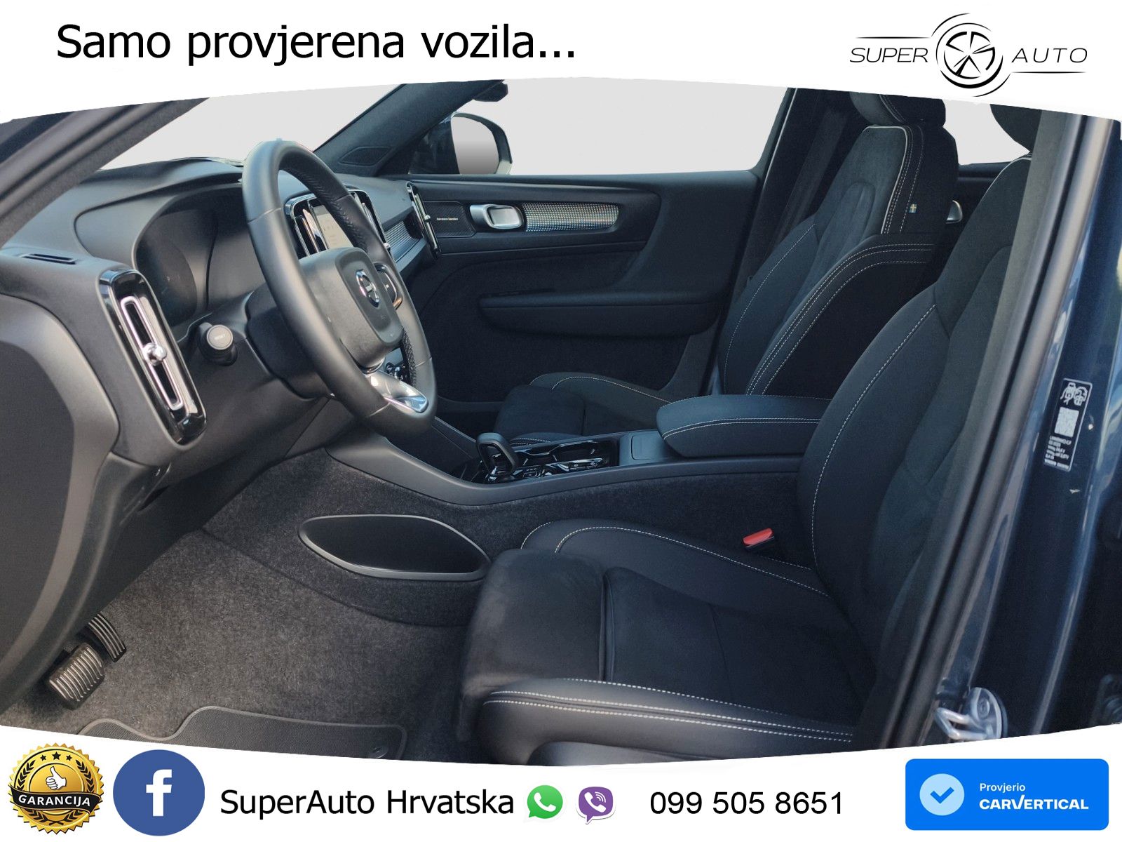 Volvo XC40 2.0 B3 163 KS Automatic LED+GR SJED+ACC