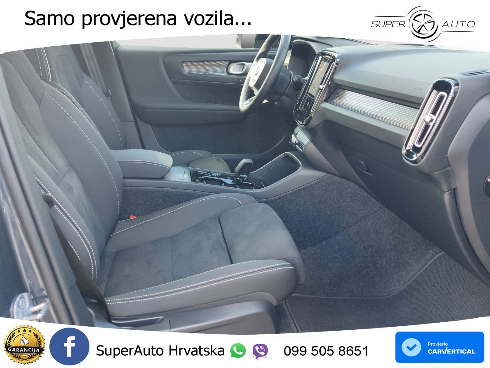 Volvo XC40 2.0 B3 163 KS Automatic LED+GR SJED+ACC