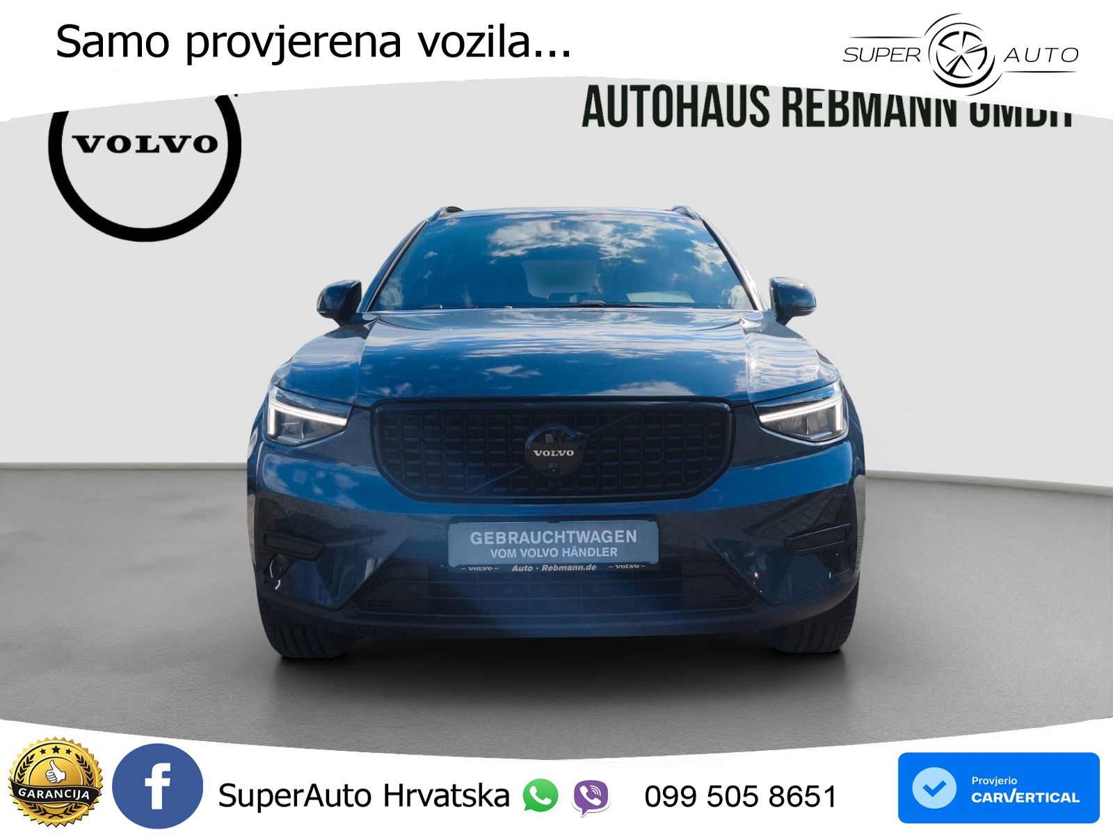 Volvo XC40 2.0 B3 163 KS Automatic LED+GR SJED+ACC