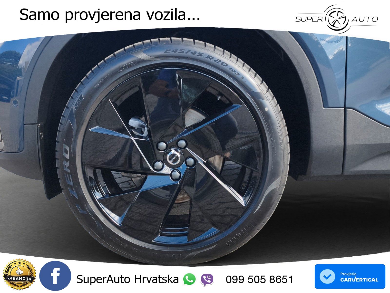 Volvo XC40 2.0 B3 163 KS Automatic LED+GR SJED+ACC