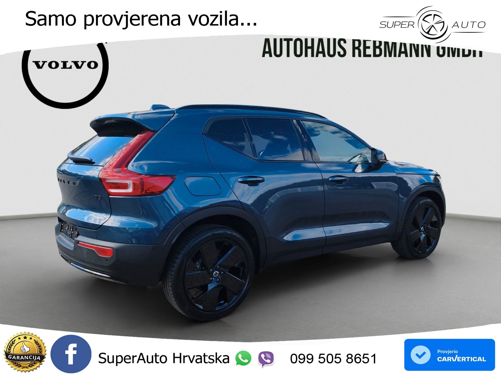 Volvo XC40 2.0 B3 163 KS Automatic LED+GR SJED+ACC