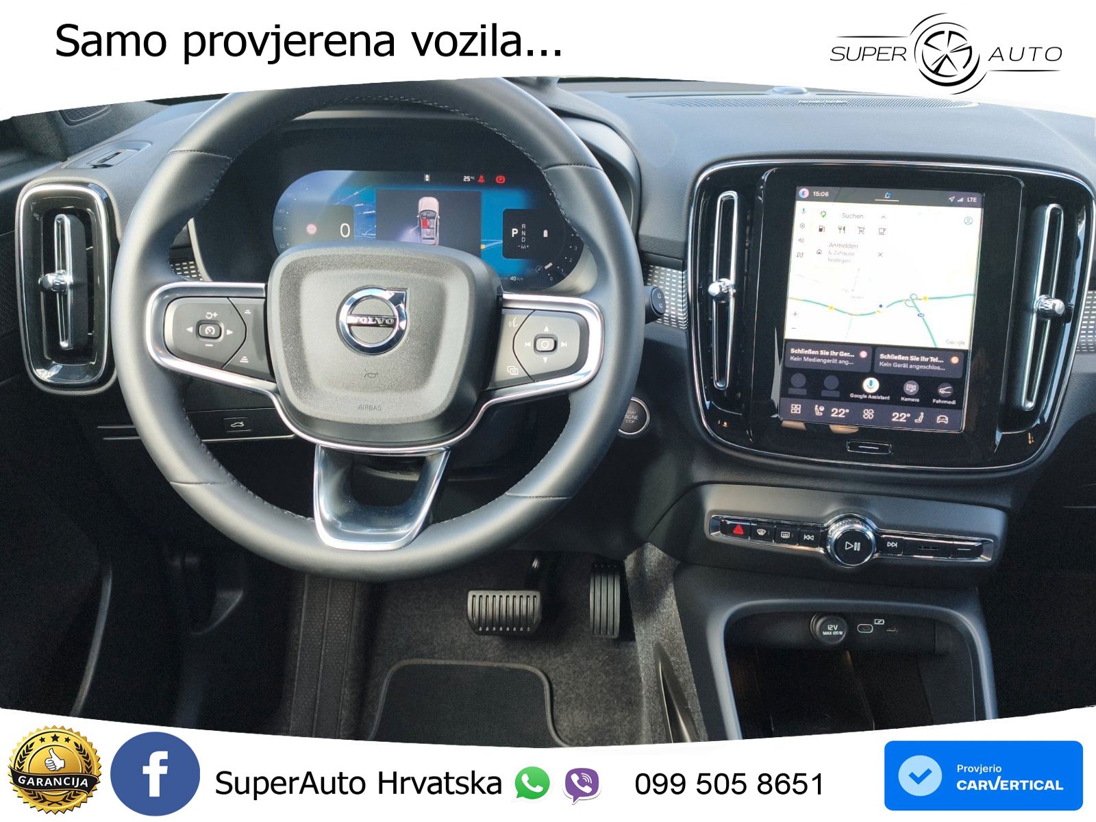 Volvo XC40 2.0 B3 163 KS Automatic LED+GR SJED+ACC