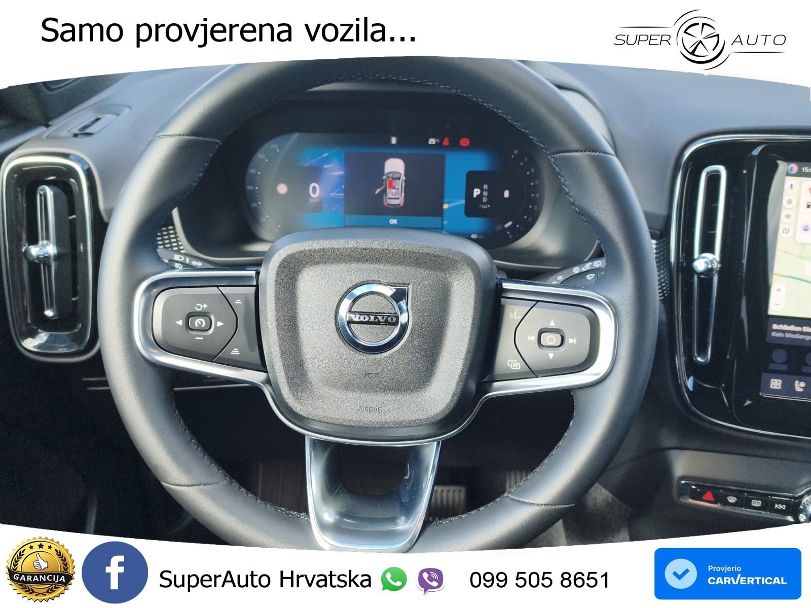 Volvo XC40 2.0 B3 163 KS Automatic LED+GR SJED+ACC