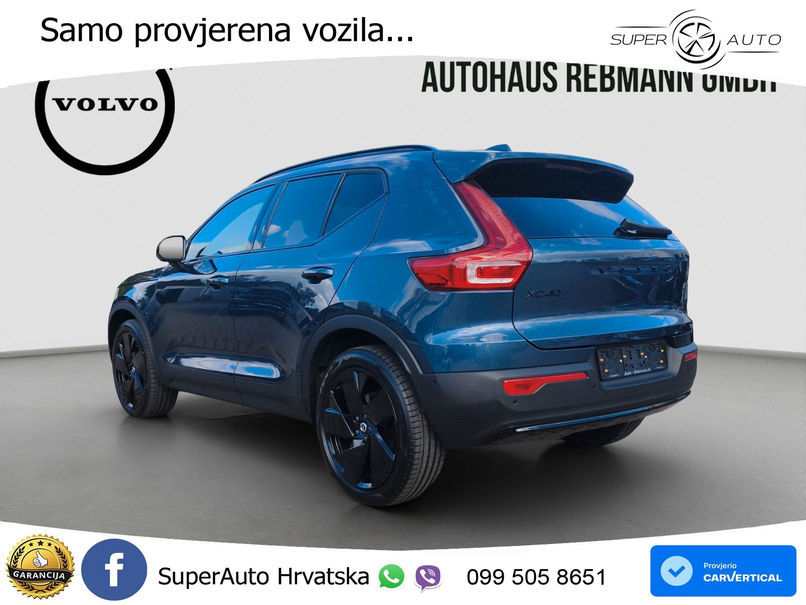 Volvo XC40 2.0 B3 163 KS Automatic LED+GR SJED+ACC