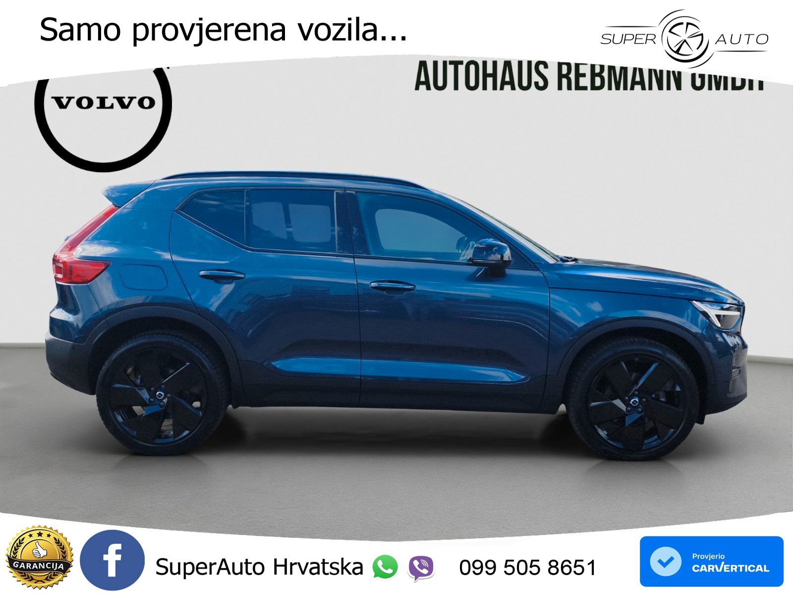 Volvo XC40 2.0 B3 163 KS Automatic LED+GR SJED+ACC