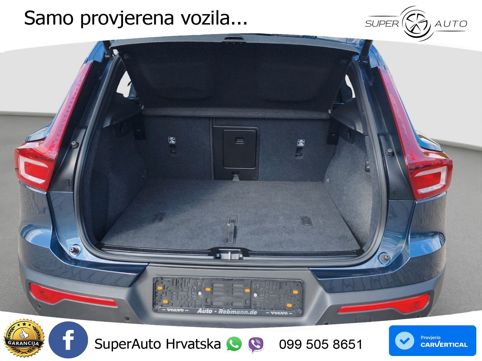 Volvo XC40 2.0 B3 163 KS Automatic LED+GR SJED+ACC