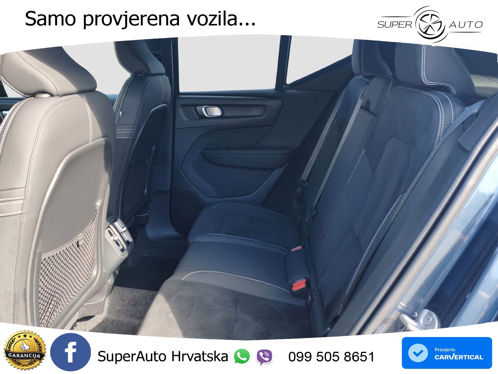 Volvo XC40 2.0 B3 163 KS Automatic LED+GR SJED+ACC
