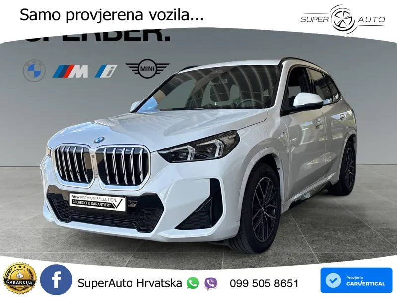 BMW X1 18i (136 KS) sDrive Steptronic M Sport