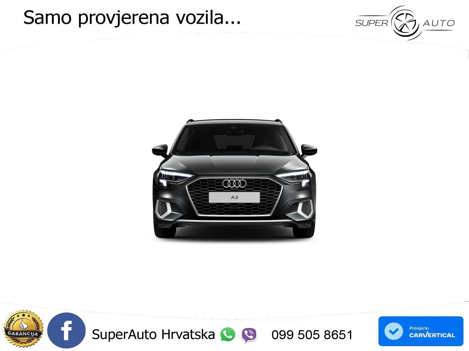 Audi A3 35 TFSI (150 KS) S tronic advanced LED+GR SJED+ACC