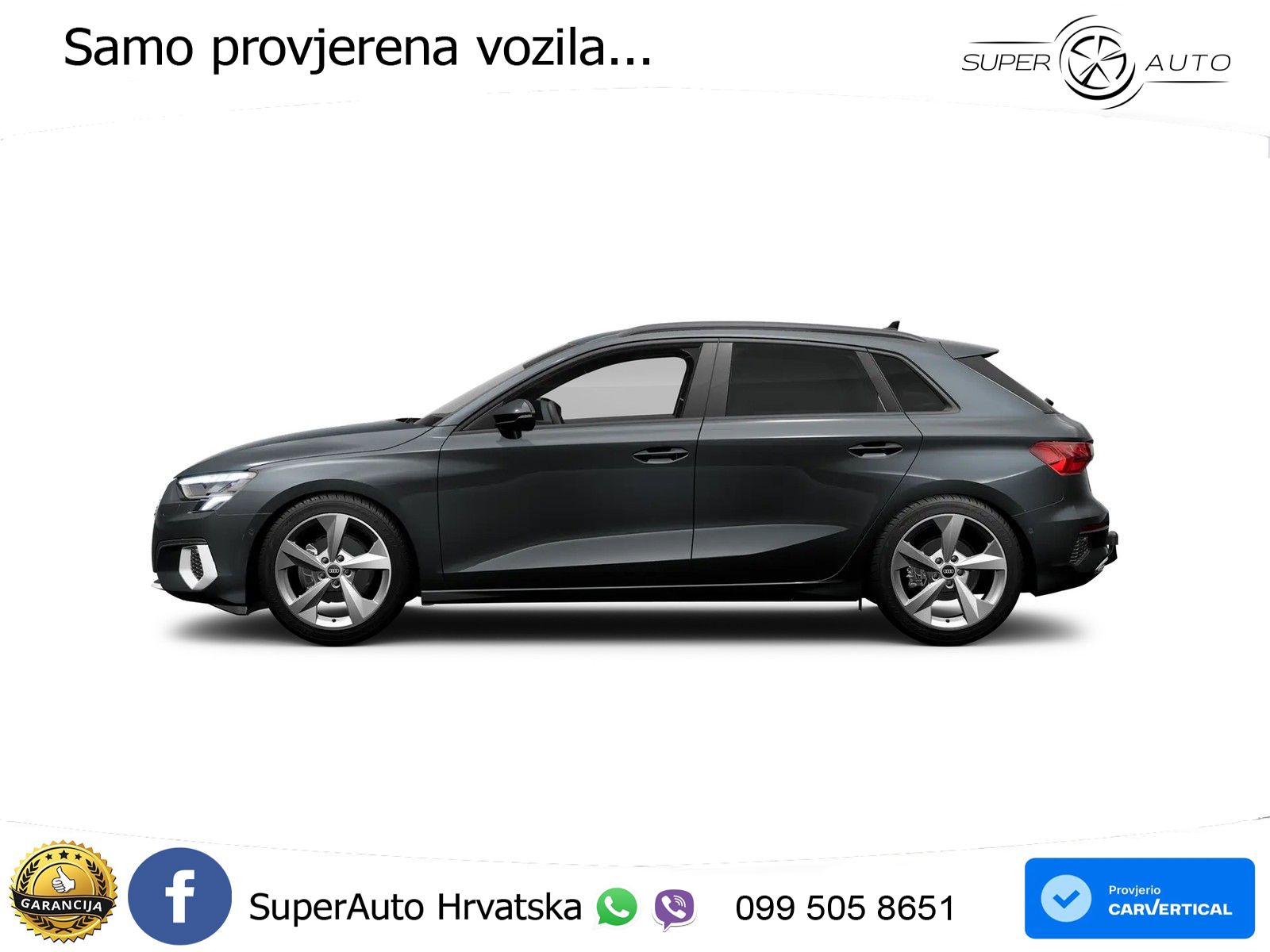 Audi A3 35 TFSI (150 KS) S tronic advanced LED+GR SJED+ACC