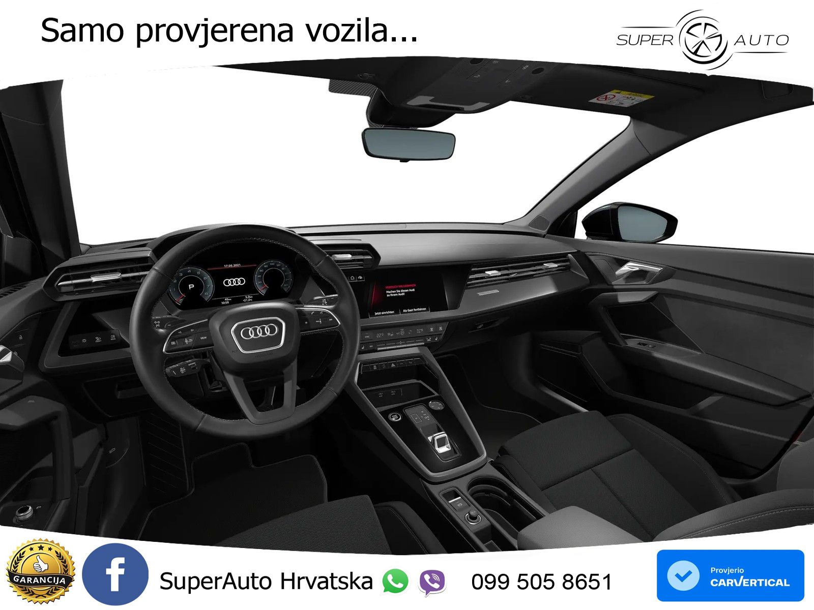 Audi A3 35 TFSI (150 KS) S tronic advanced LED+GR SJED+ACC