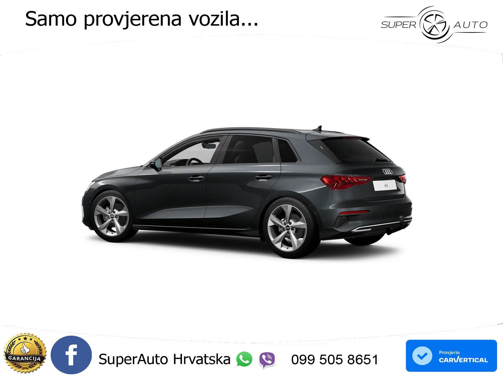 Audi A3 35 TFSI (150 KS) S tronic advanced LED+GR SJED+ACC