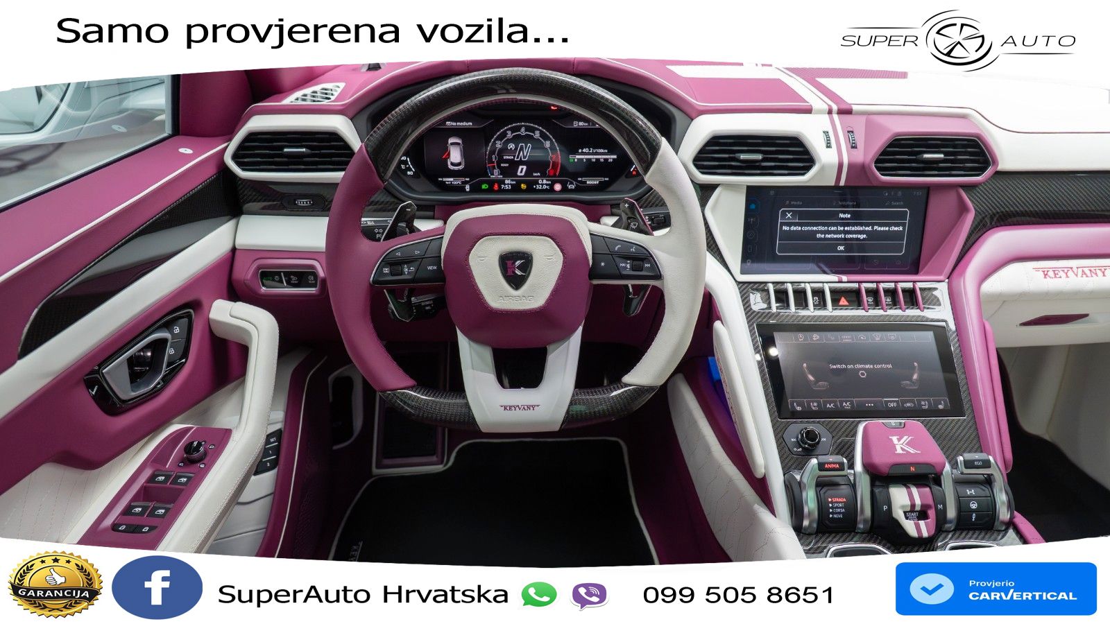 Lamborghini Urus S 4.0 V8 (666 KS) 4WD Automatic LED+GR SJED+ACC