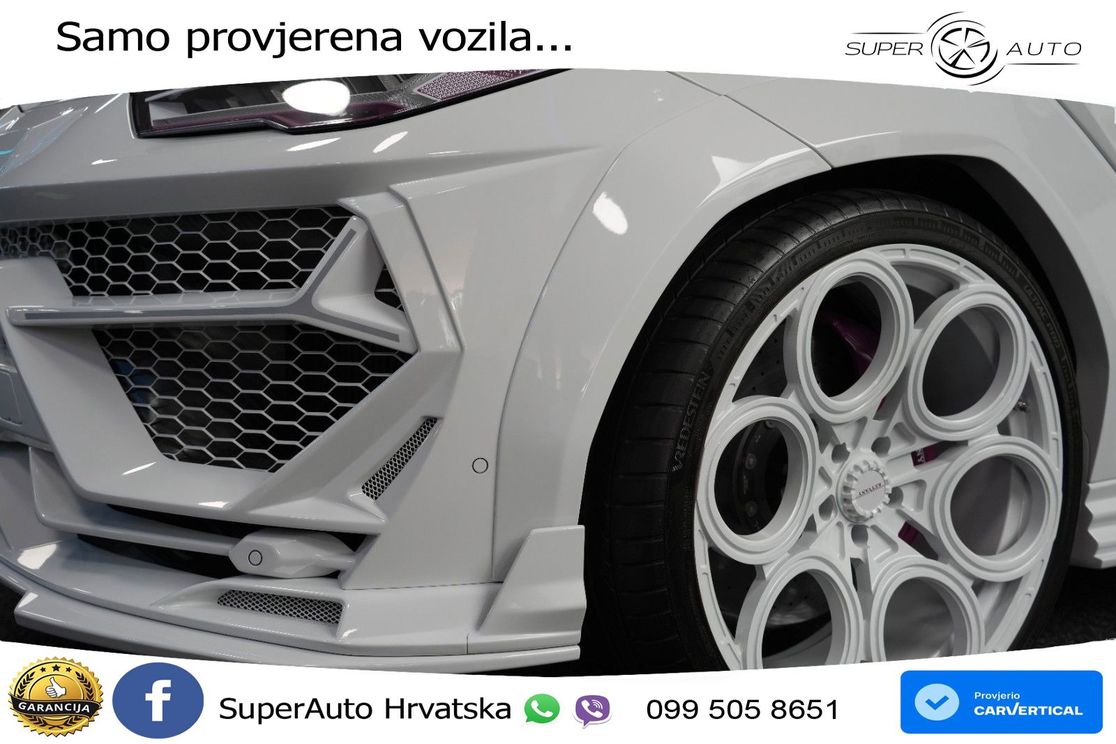 Lamborghini Urus S 4.0 V8 (666 KS) 4WD Automatic LED+GR SJED+ACC