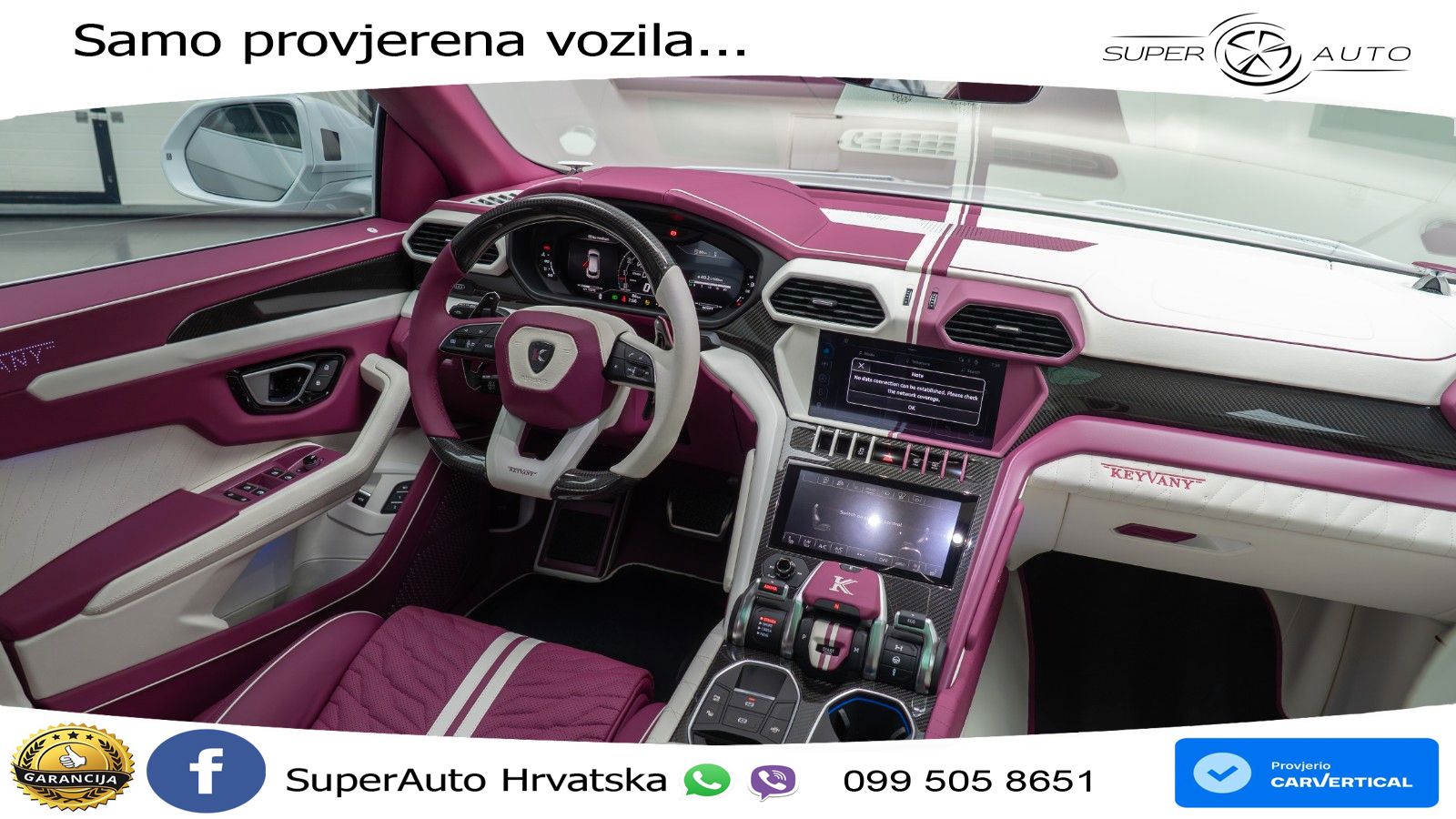 Lamborghini Urus S 4.0 V8 (666 KS) 4WD Automatic LED+GR SJED+ACC
