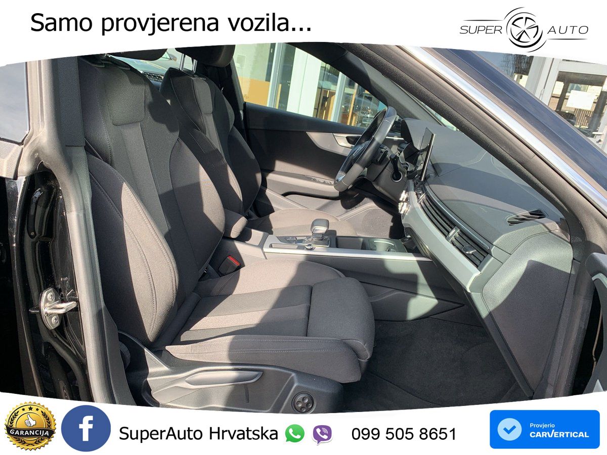 Audi A5 Sportback 40 TDI (190 KS) S tronic LED+GR SJED+ACC