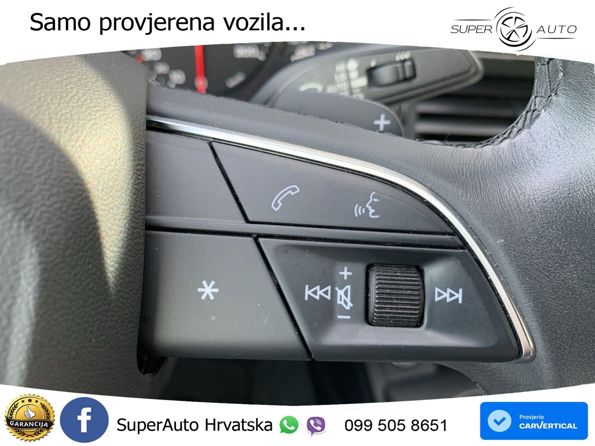 Audi A5 Sportback 40 TDI (190 KS) S tronic LED+GR SJED+ACC
