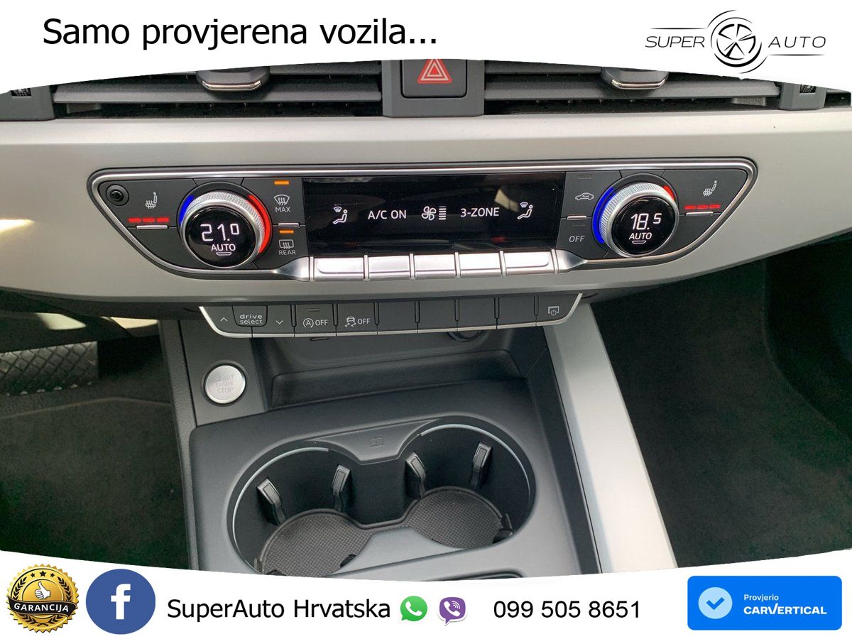 Audi A5 Sportback 40 TDI (190 KS) S tronic LED+GR SJED+ACC